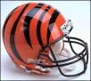 Cincinnati Bengals Riddell Helmets 